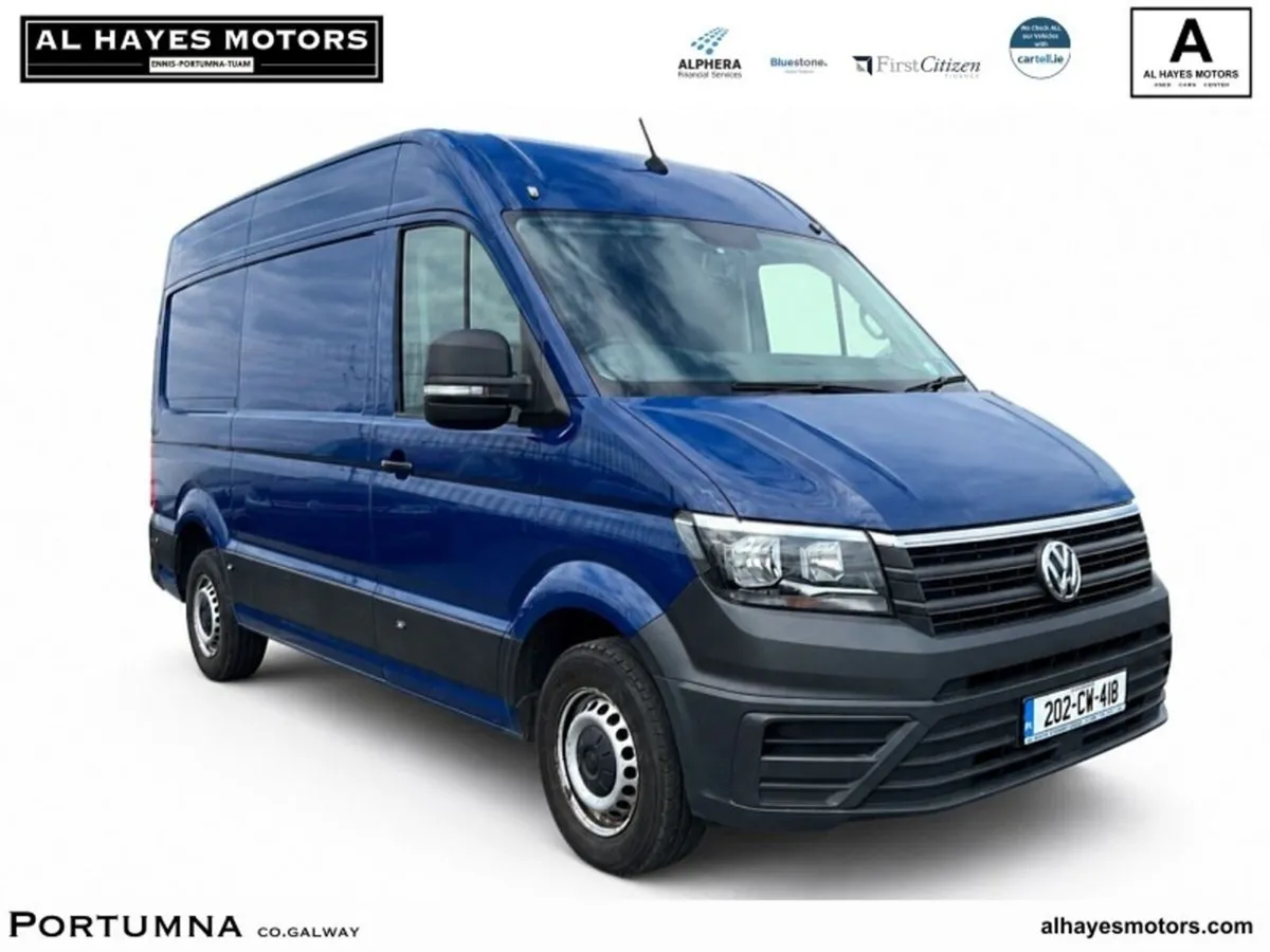 Volkswagen Crafter 35 MWB 140BHP  M6F *PRICE+VAT* - Image 1