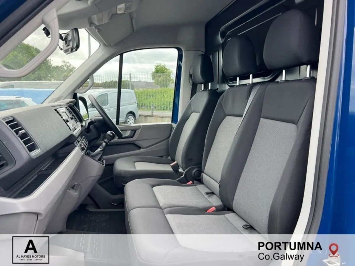 Volkswagen Crafter 35 MWB 140BHP  M6F *PRICE+VAT* - Image 2