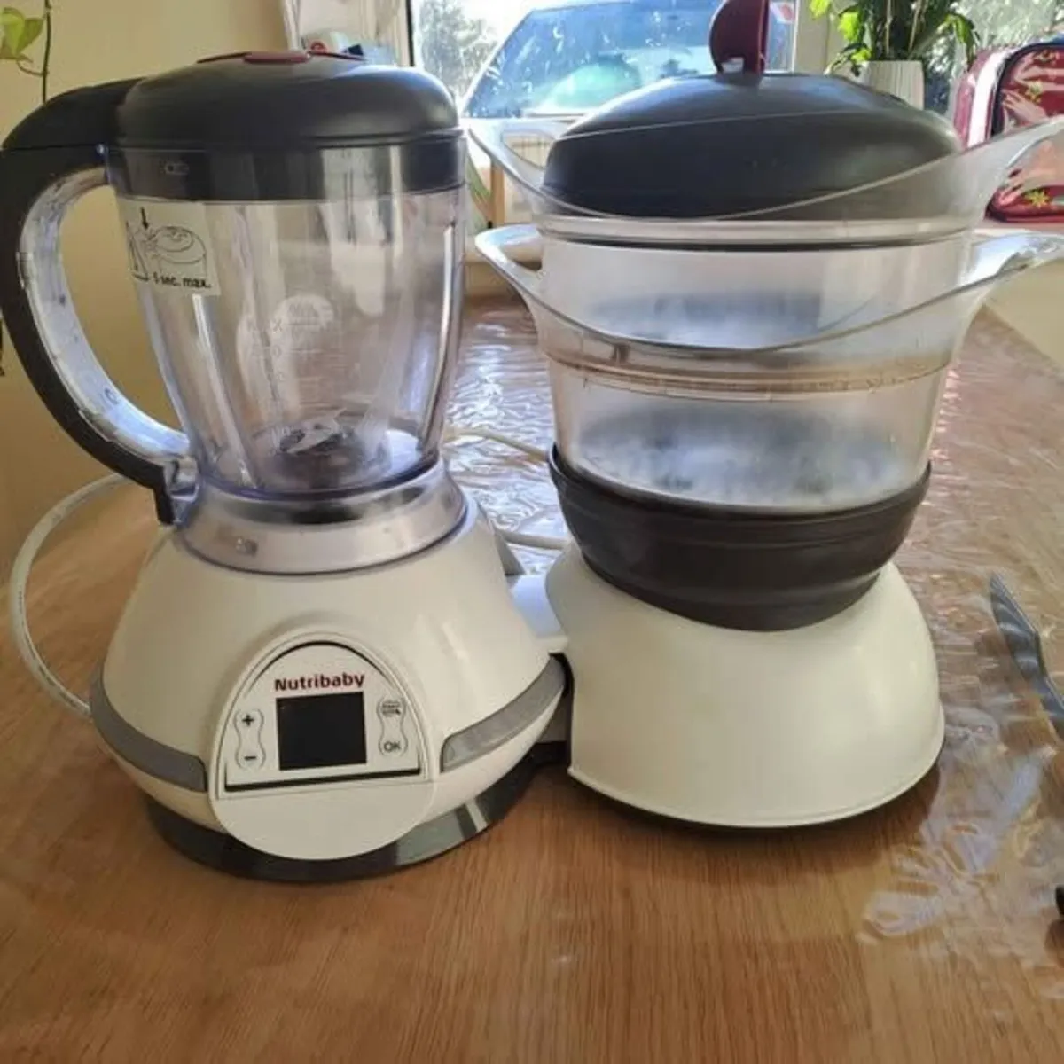 Baby Food Maker by BABYMOOV - Image 1