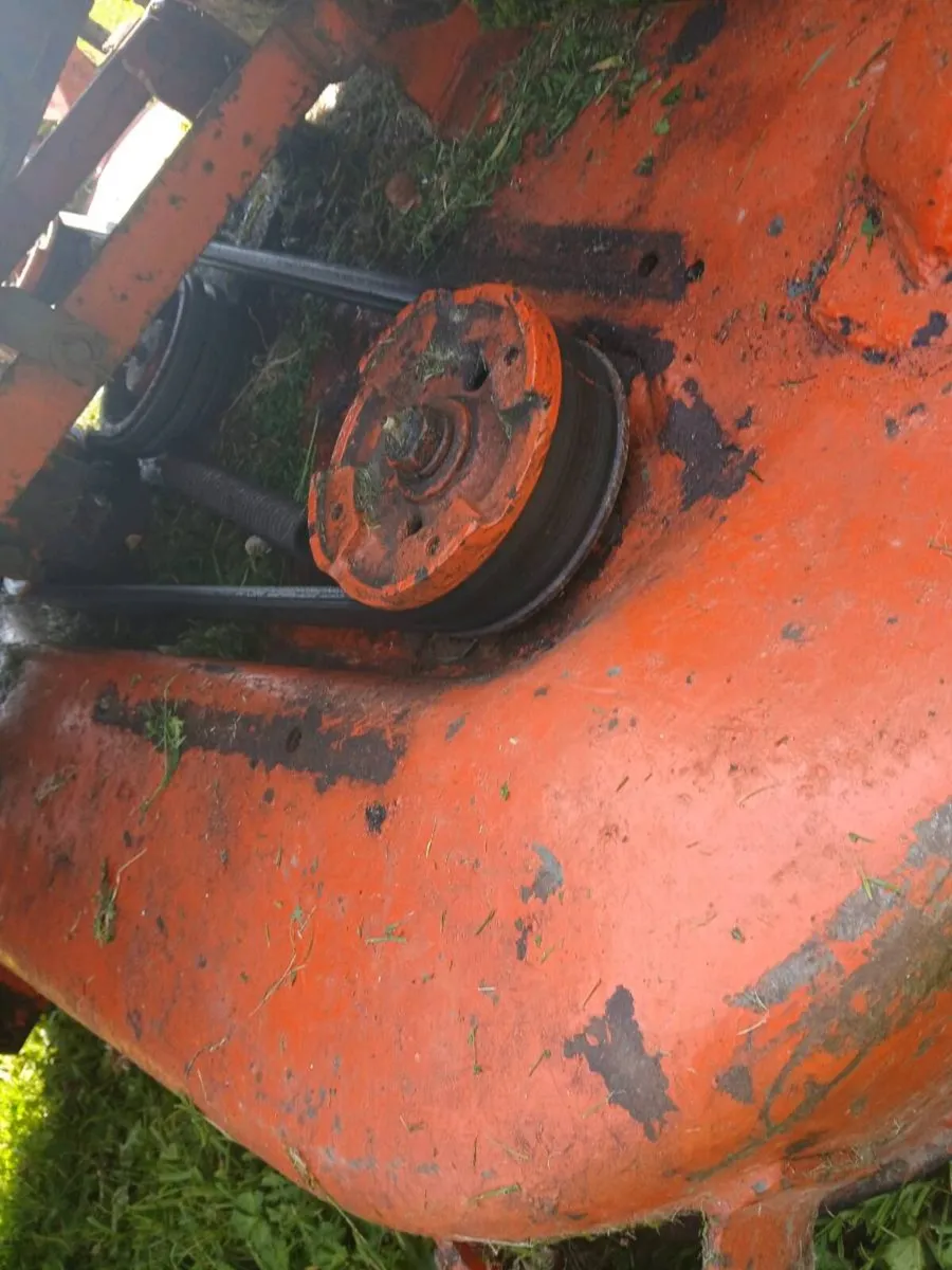 kubota ride on - Image 3