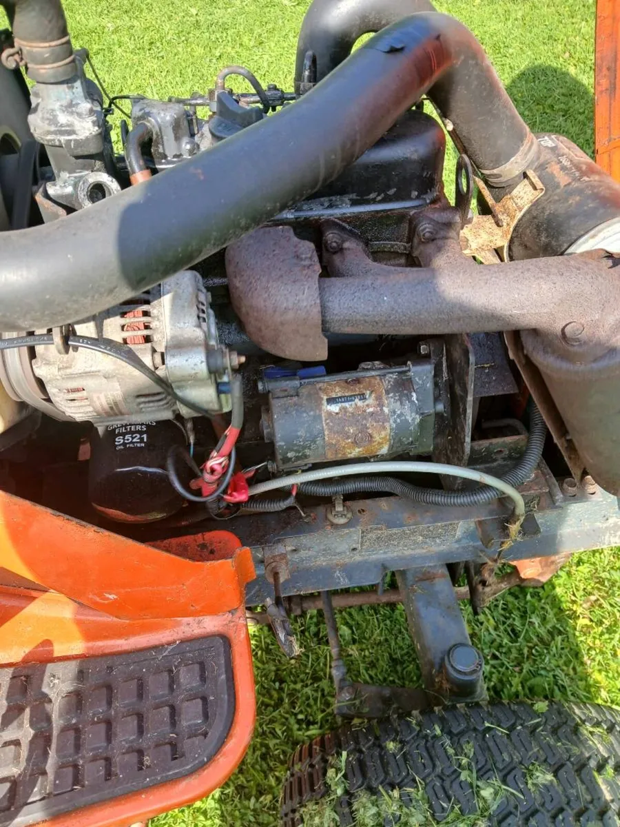 kubota ride on - Image 4