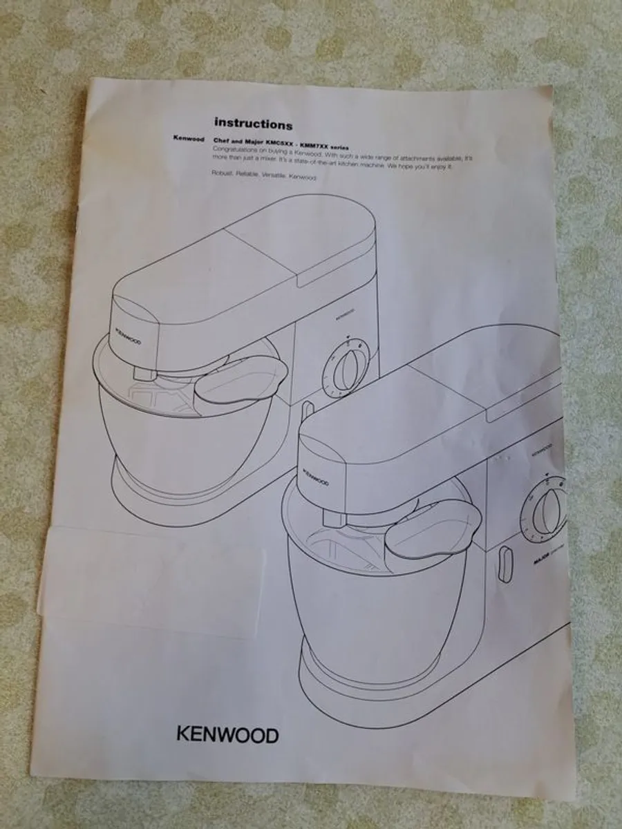 Kenwood Food Mixer - Image 1