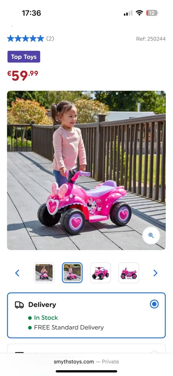 Minnie Mouse quad - Image 2