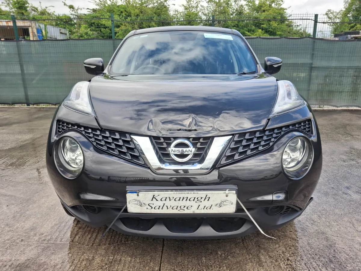 2015 Nissan Juke  1.5 Diesel - Image 3