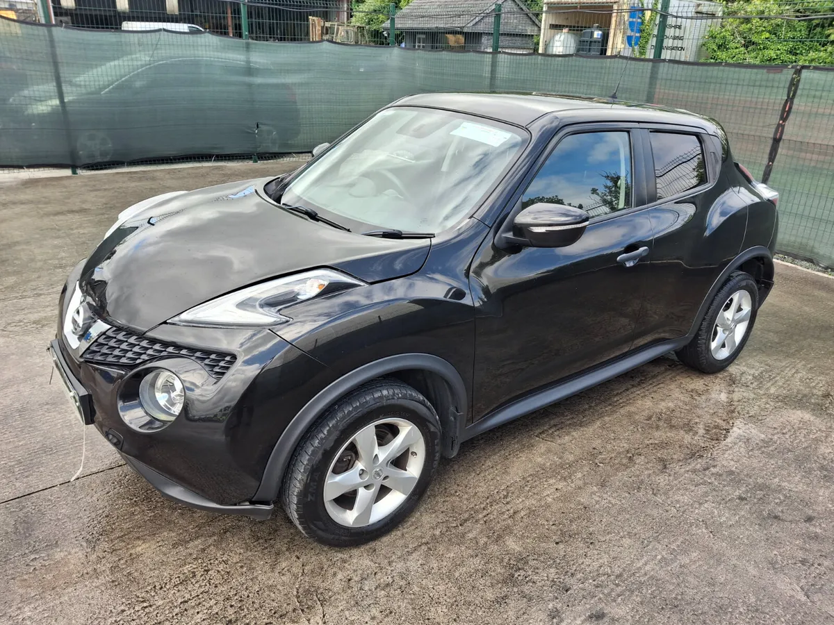 2015 Nissan Juke  1.5 Diesel - Image 4