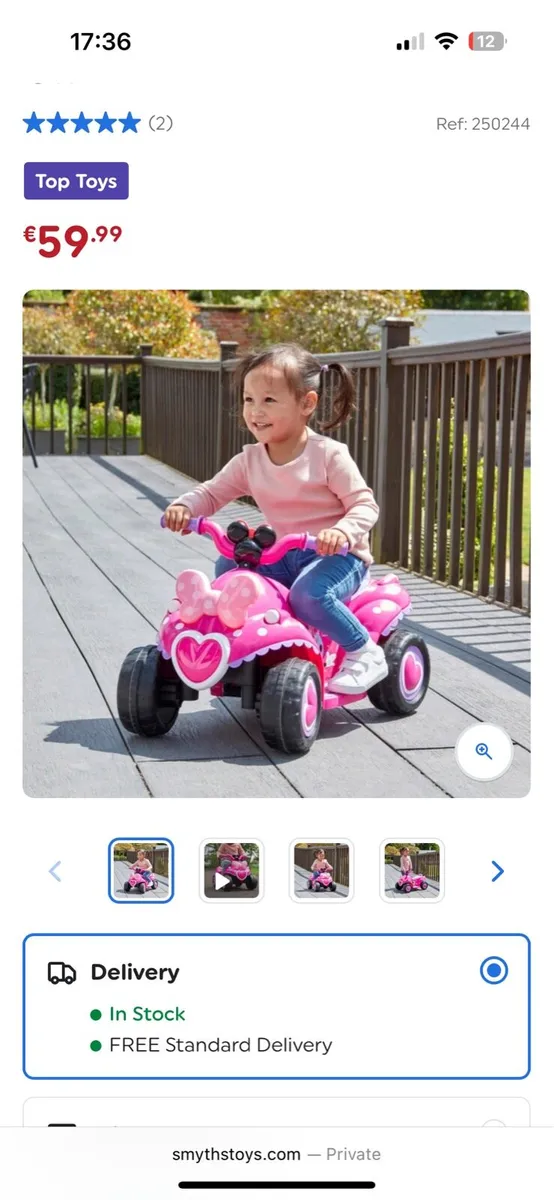 Minnie Mouse quad - Image 1