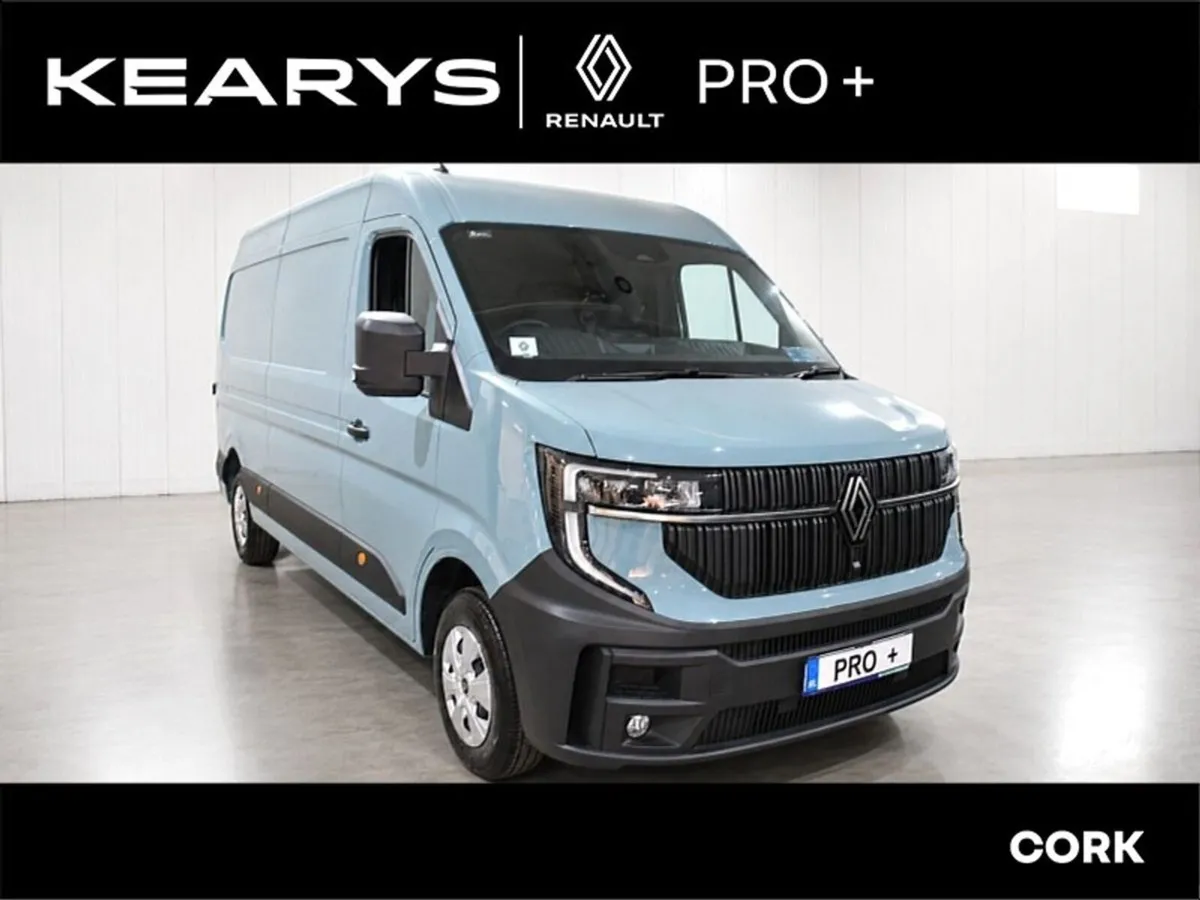 Renault Master FWD LM35 Blue dCi 170 EDC Advance E - Image 1