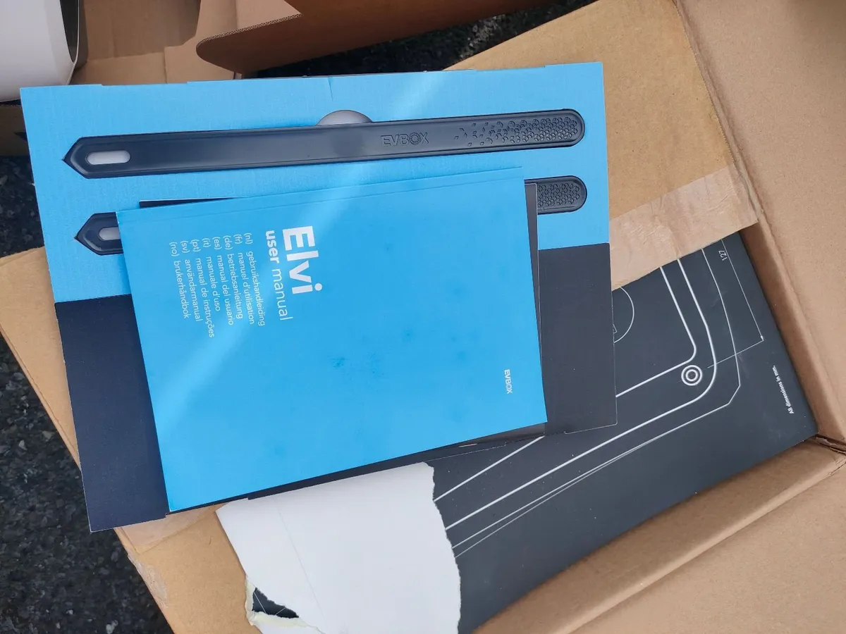 EVBOX, car charger,(new) - Image 3