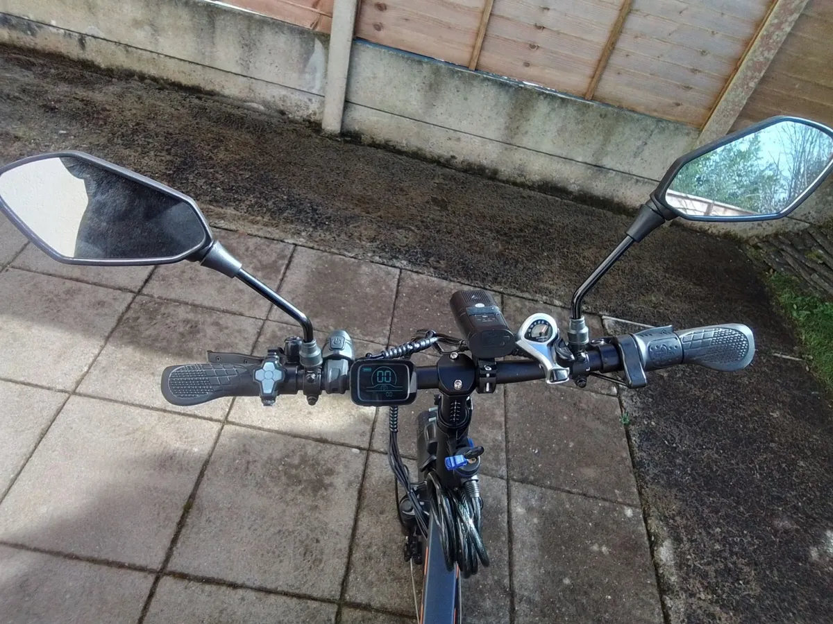 electric bike Engwe P1 price negotiable - Image 4