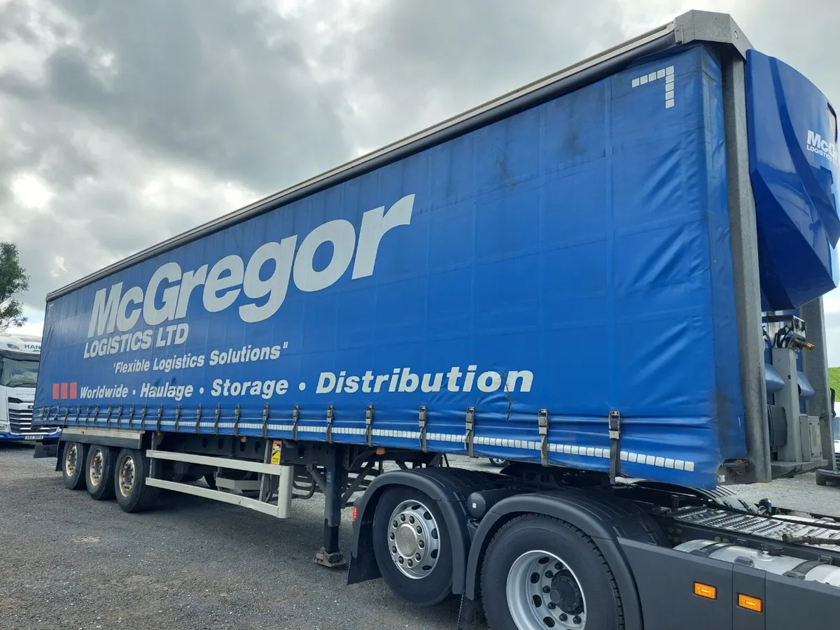 2020 TIGER CURTAINSIDER - Image 2