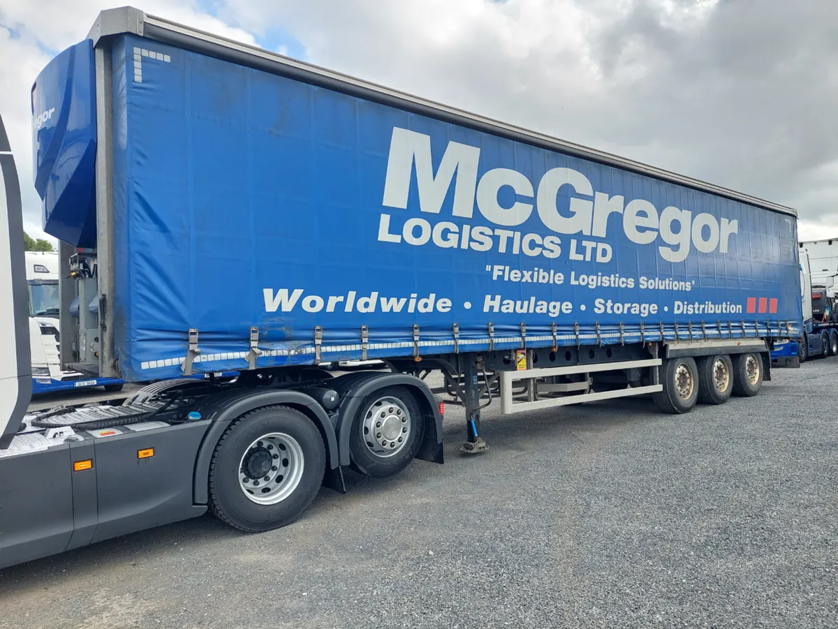 2020 TIGER CURTAINSIDER - Image 4