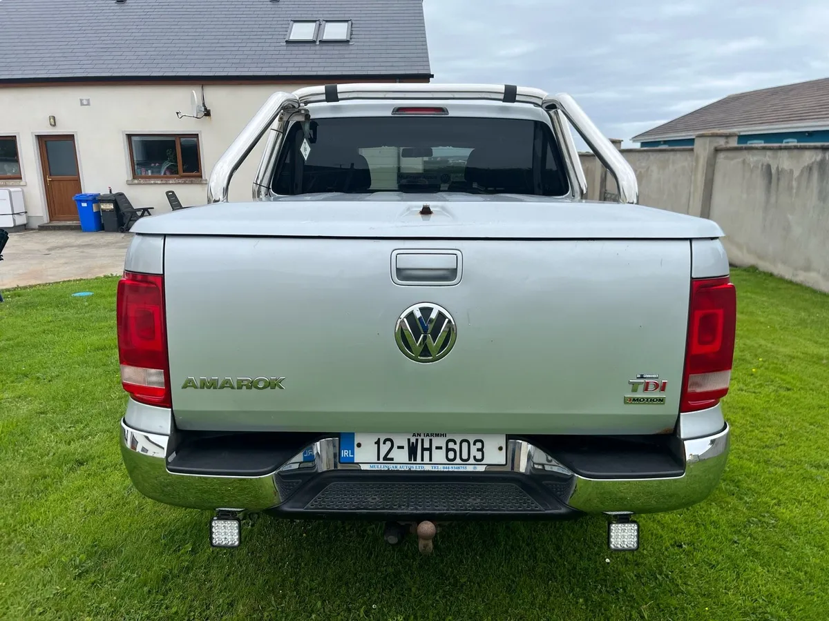 2012 Volkswagen Amarok Highline - Image 3
