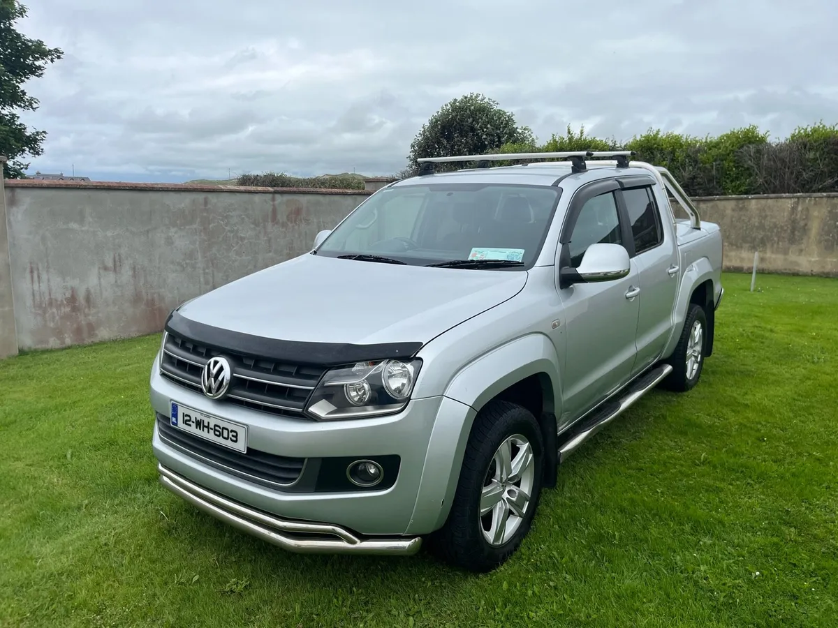 2012 Volkswagen Amarok Highline - Image 4