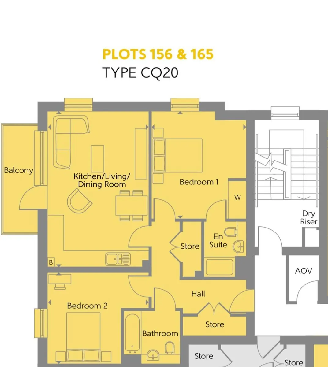 For sale Apartment 2 bedrooms 2 bathrooms UK - Image 3
