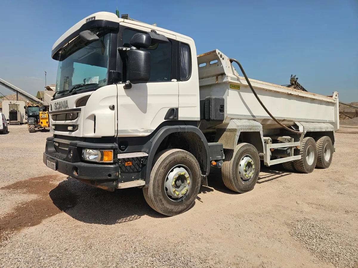 Scania P410 Tipper - Image 3