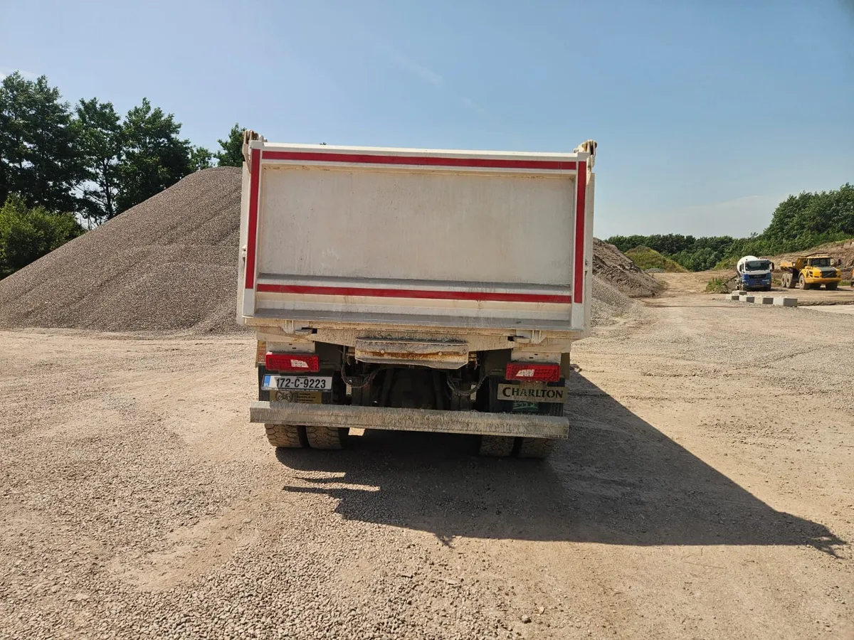 Scania P410 Tipper - Image 4