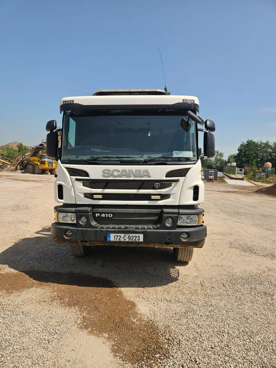 Scania P410 Tipper - Image 1