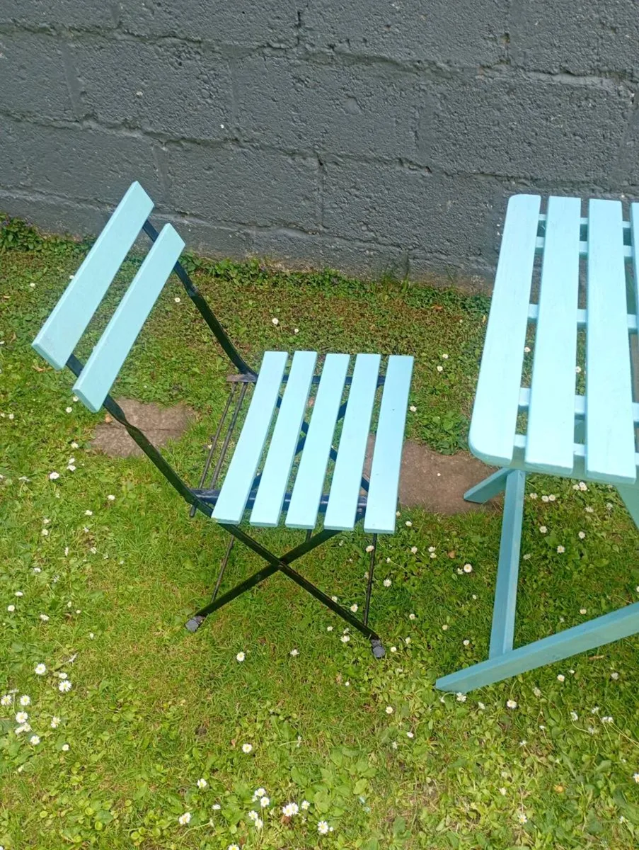 PATIO BISTRO SET - Image 3