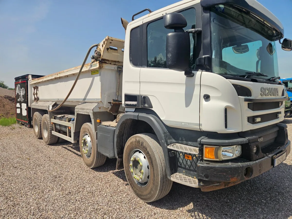 Scania P410 Tipper - Image 2