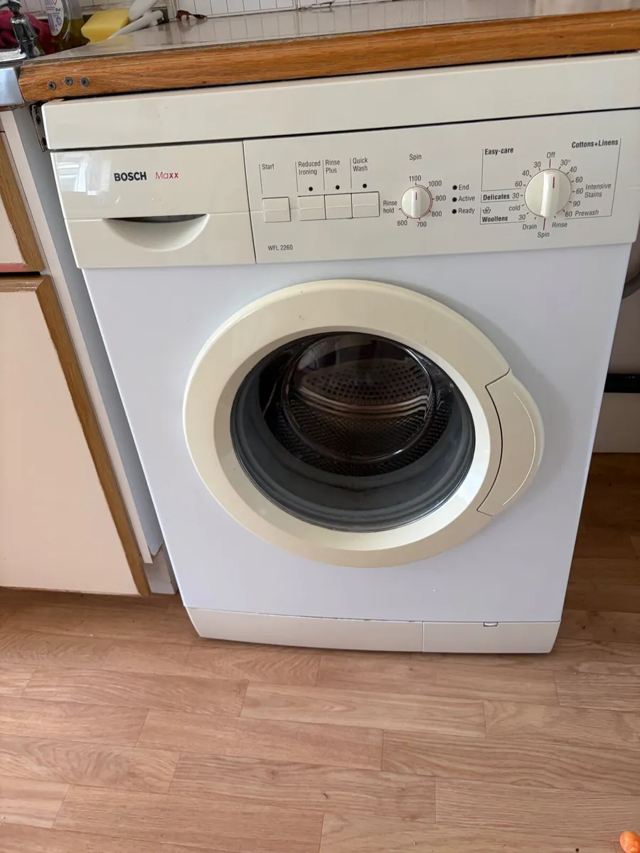 Bosch Washing machine - Image 1