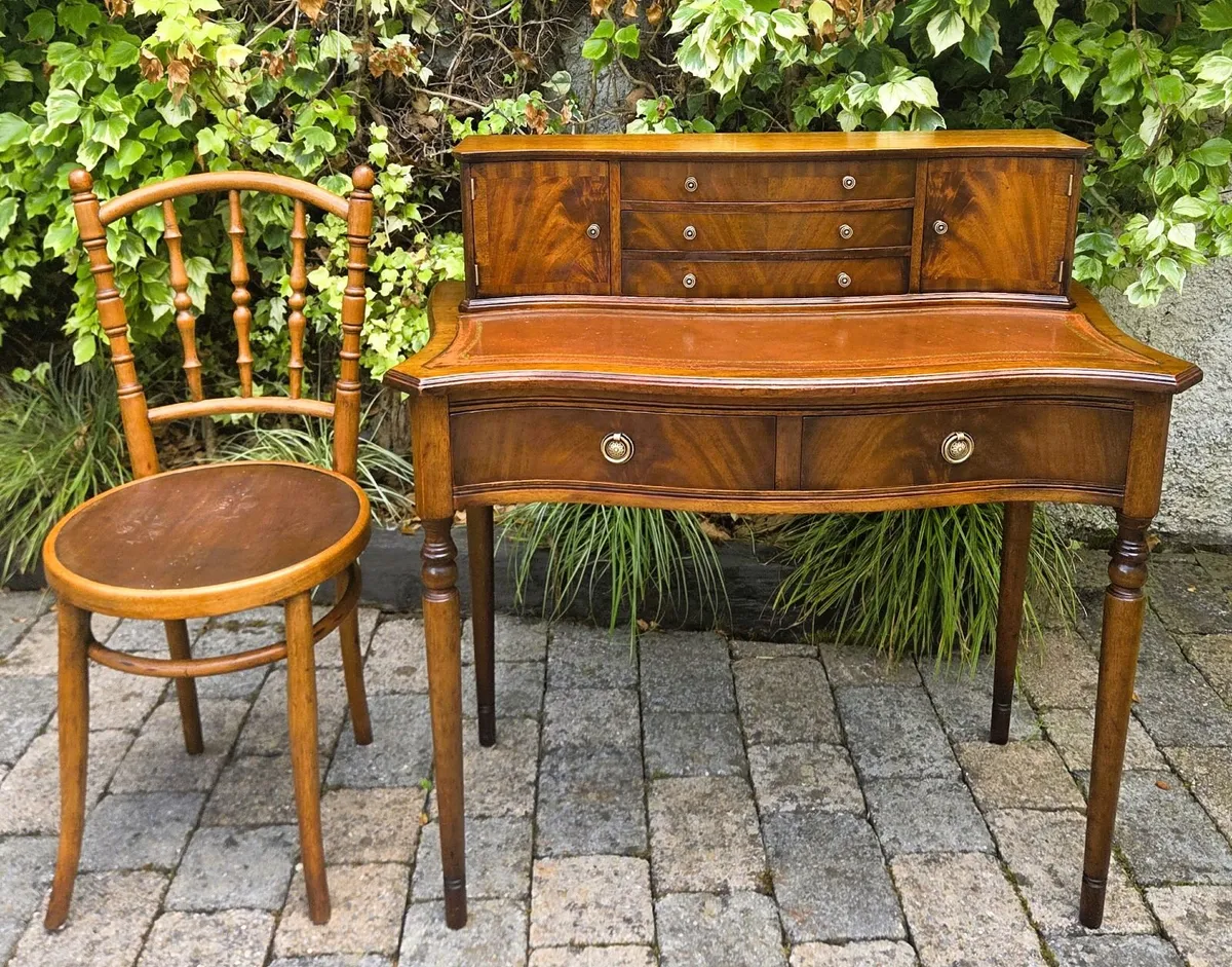 Vintage Writing Desk - Image 2