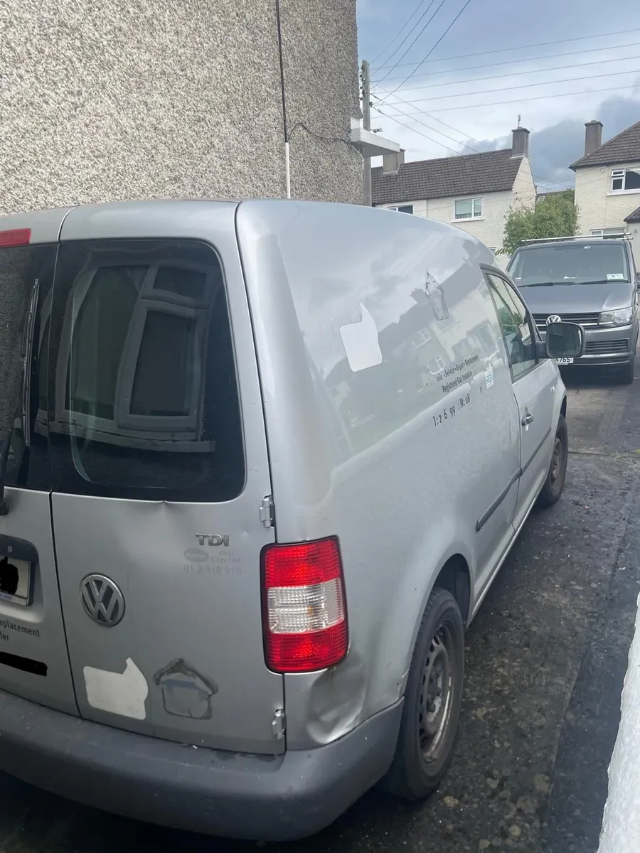 2008 VW Caddy 1.9 TDI - Image 4
