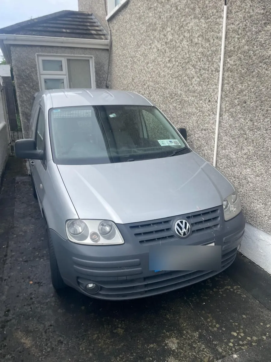 2008 VW Caddy 1.9 TDI - Image 1