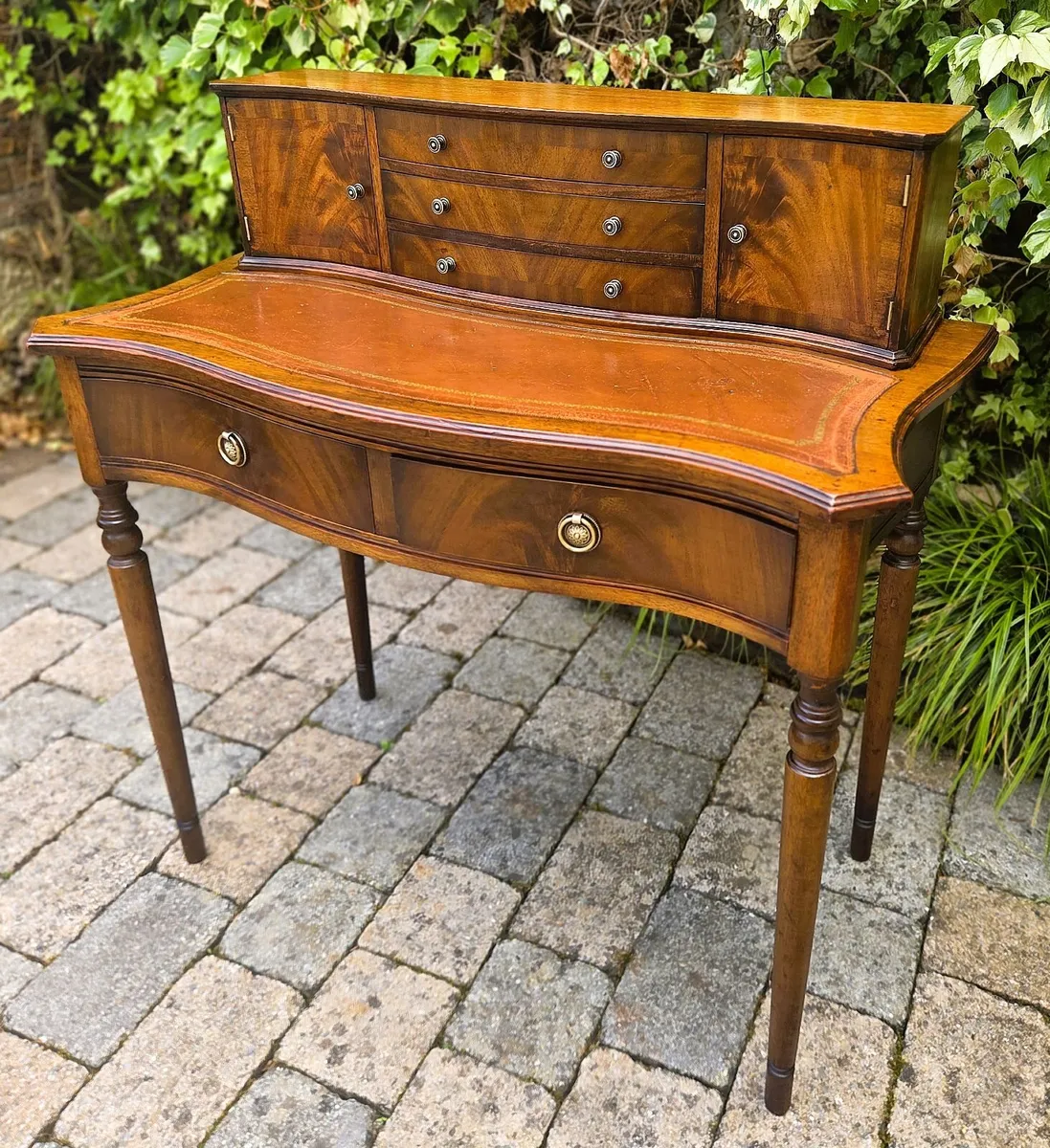 Vintage Writing Desk - Image 3