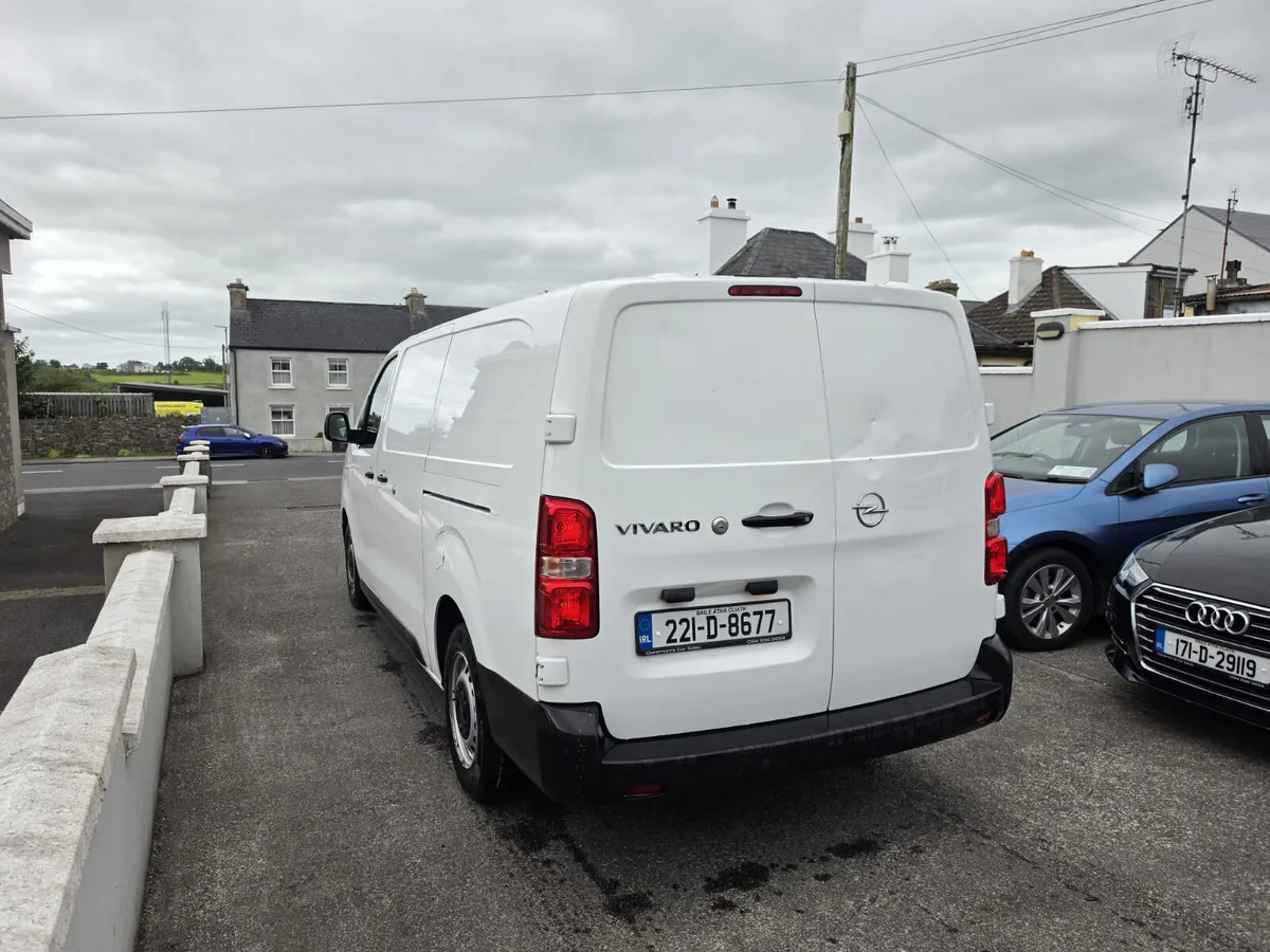 Opel Vivaro 2022 - Image 4
