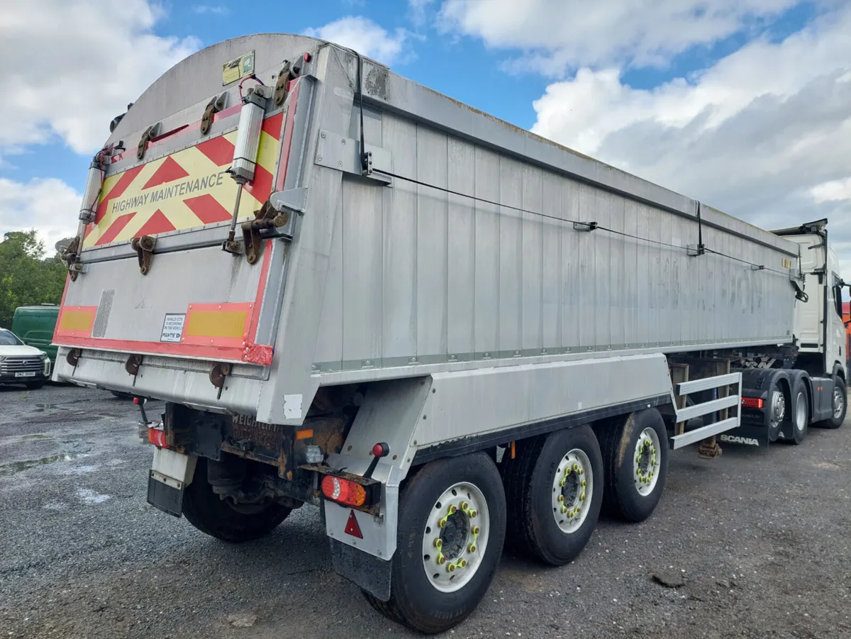 2015 WEIGHTLIFTER TIPPER - Image 4