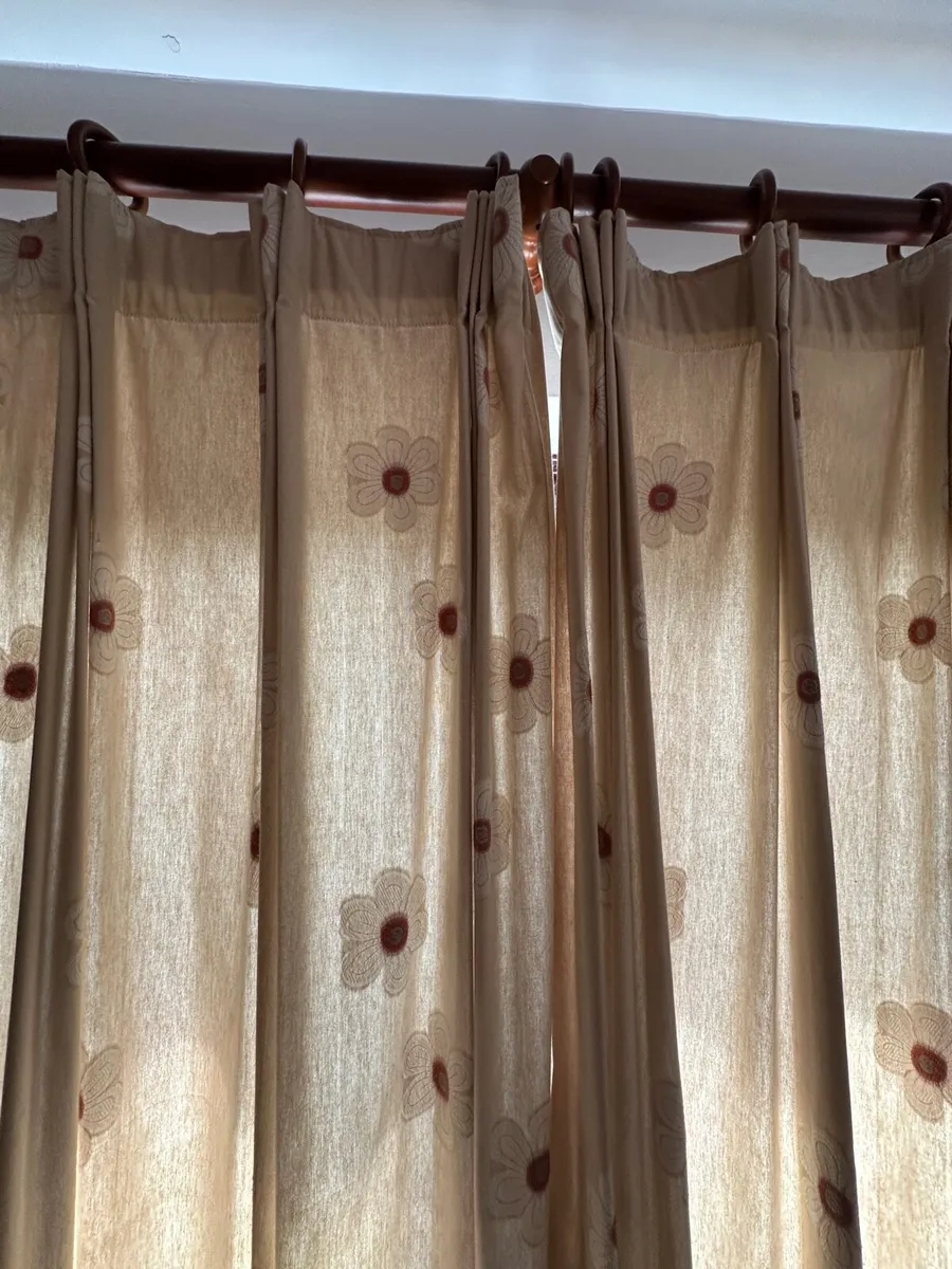 Patio Door Curtains - Image 2