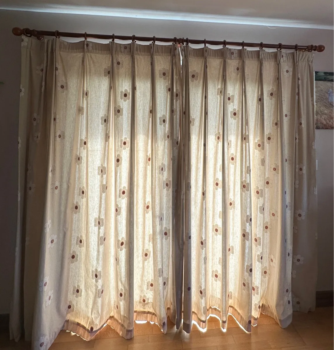 Patio Door Curtains - Image 1