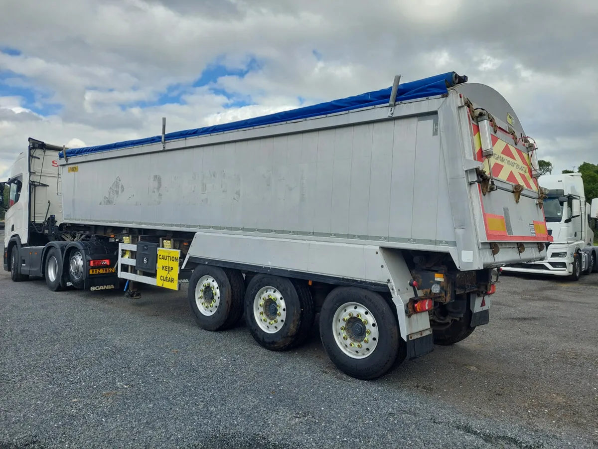 2015 WEIGHTLIFTER TIPPER - Image 3