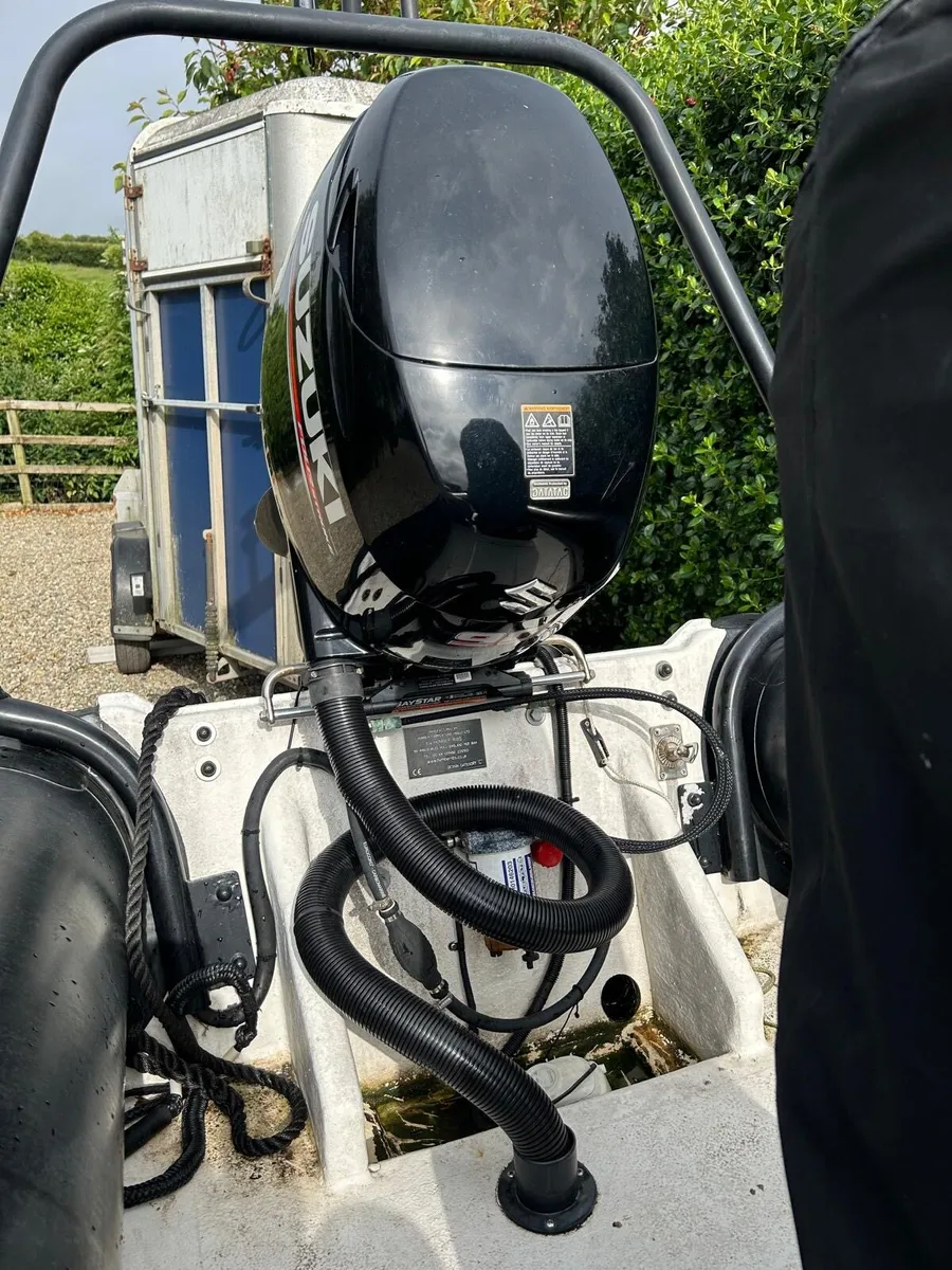 2018 Humber Ocean PRO RIB 5.3 Suzuki DF90 HP Boat - Image 3