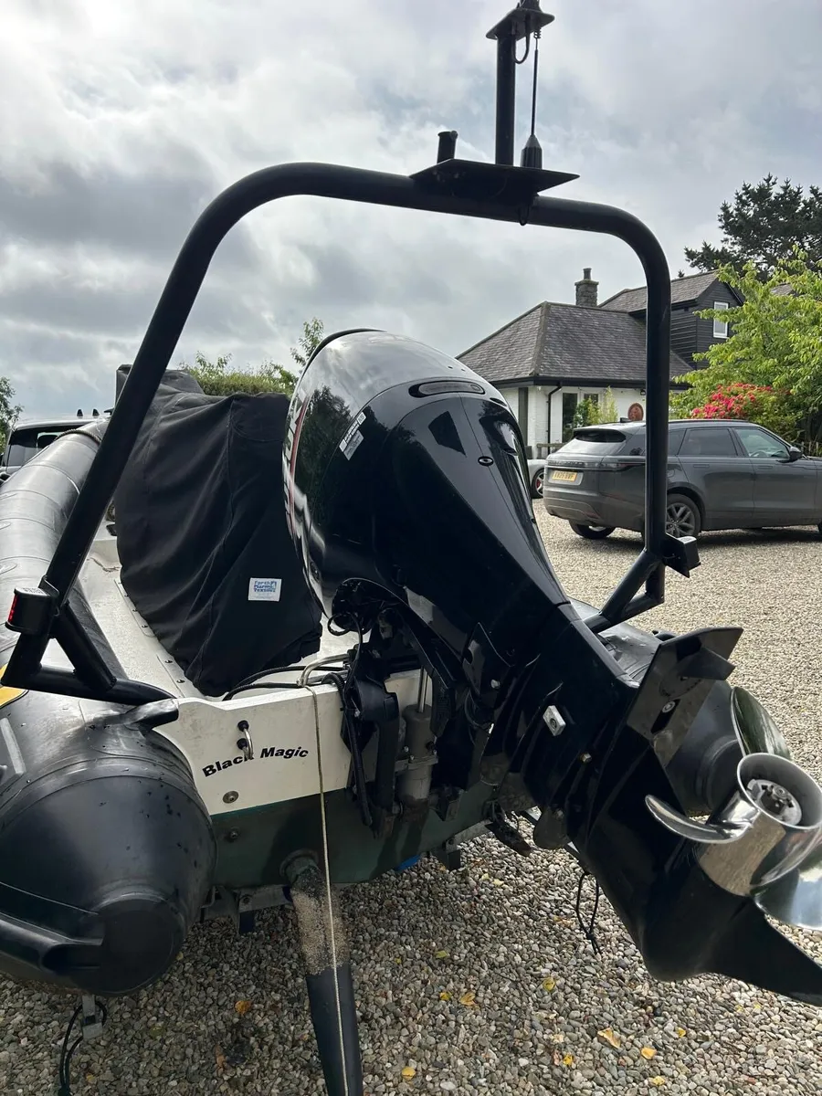 2018 Humber Ocean PRO RIB 5.3 Suzuki DF90 HP Boat - Image 4
