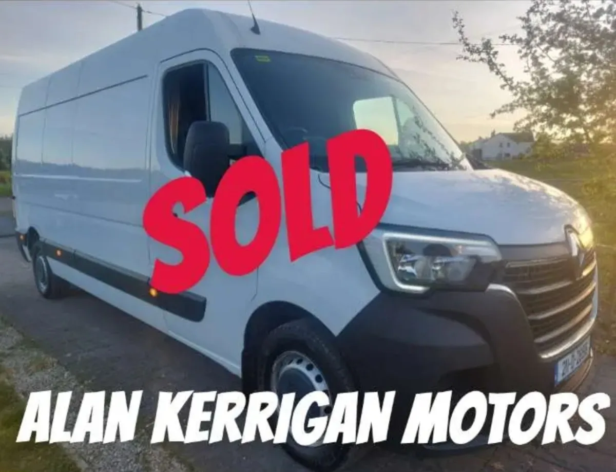 RENAULT MASTER 2021' LM35 - 135BHP - Image 1
