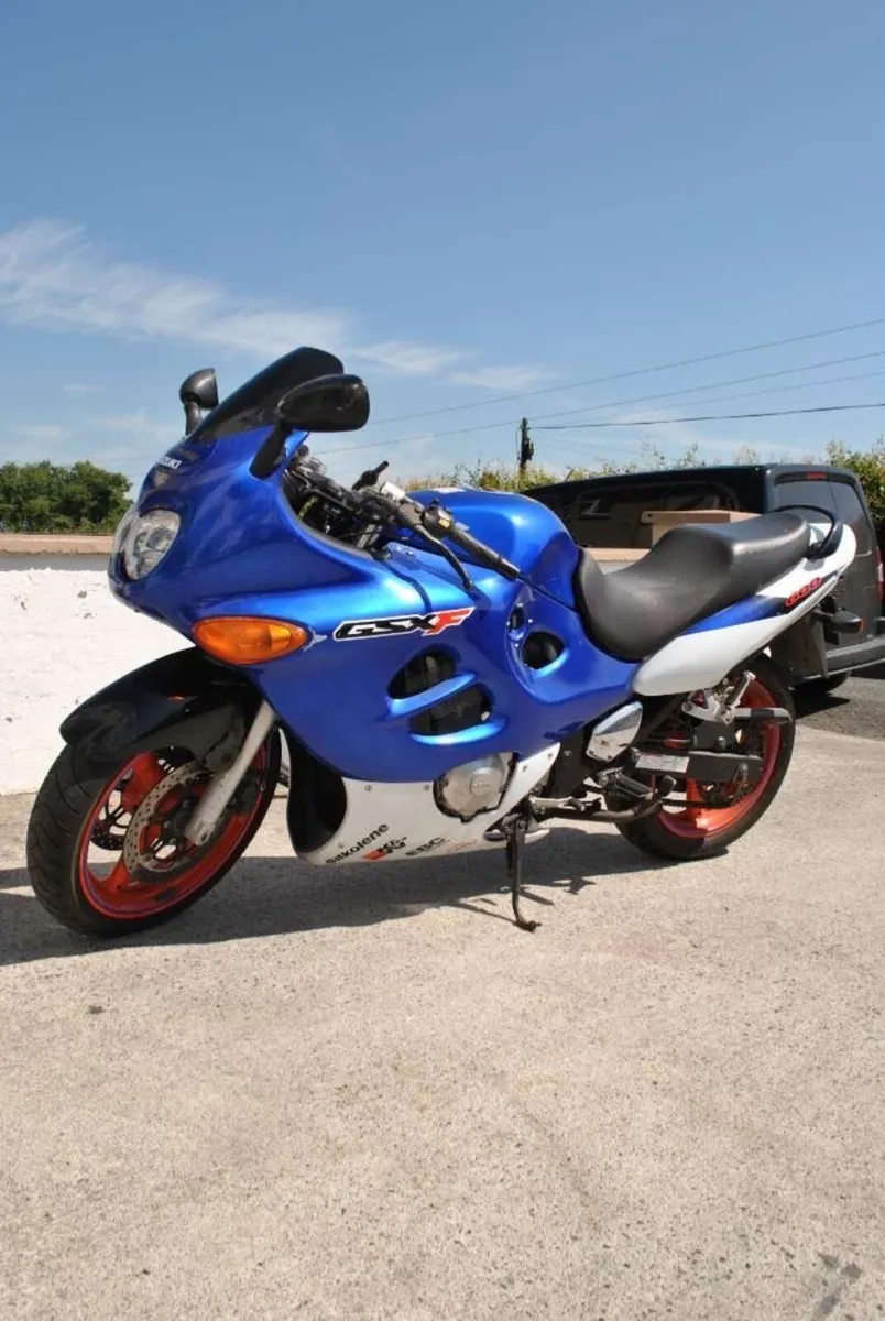 Suzuki GsxF - Image 4