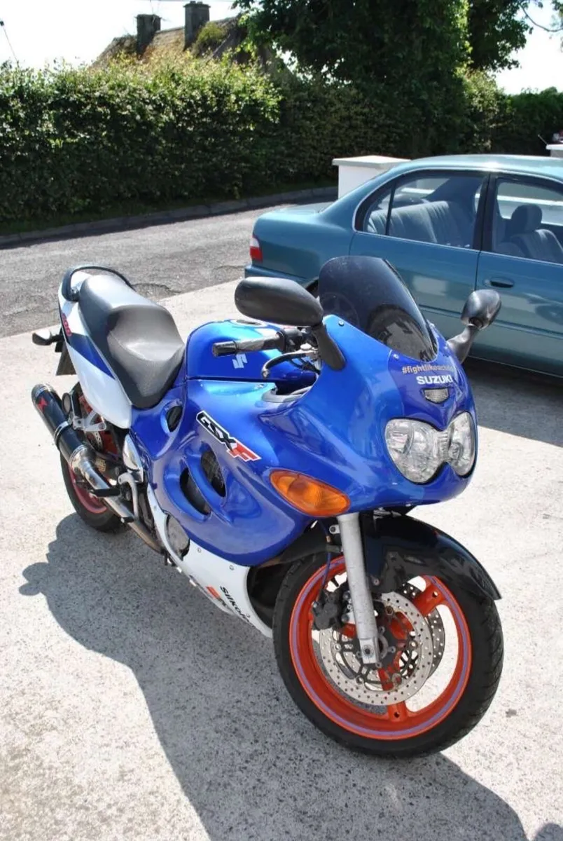 Suzuki GsxF - Image 1