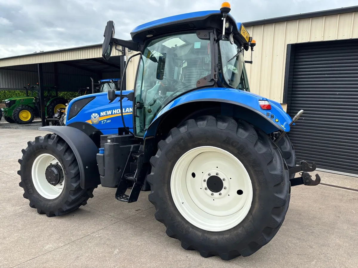 2018 NEW HOLLAND T7.190 RANGE COMMAND - Image 4