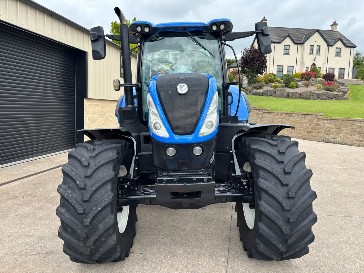 2018 NEW HOLLAND T7.190 RANGE COMMAND - Image 2