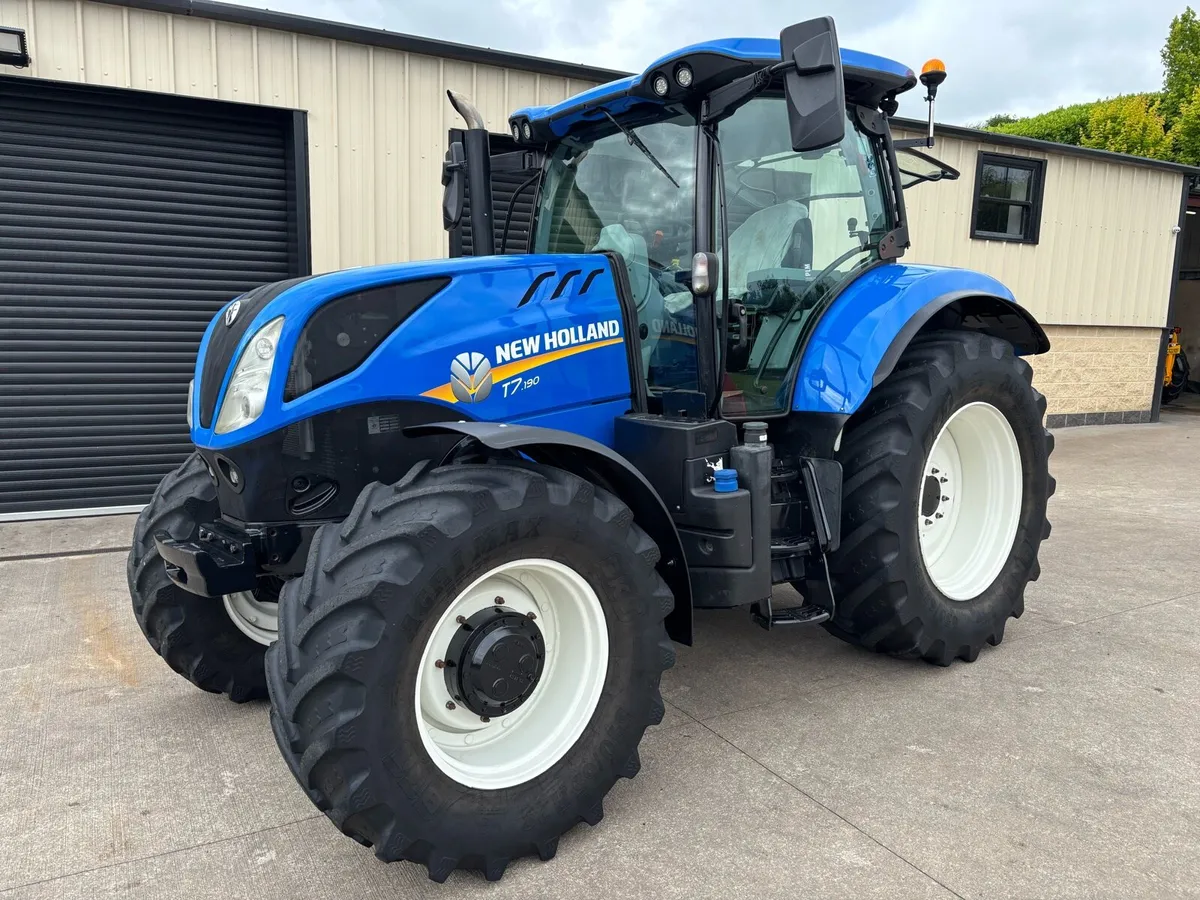 2018 NEW HOLLAND T7.190 RANGE COMMAND - Image 3