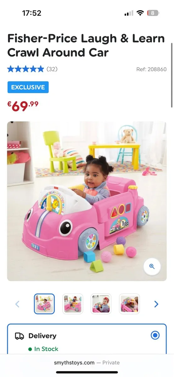 Fisher price car