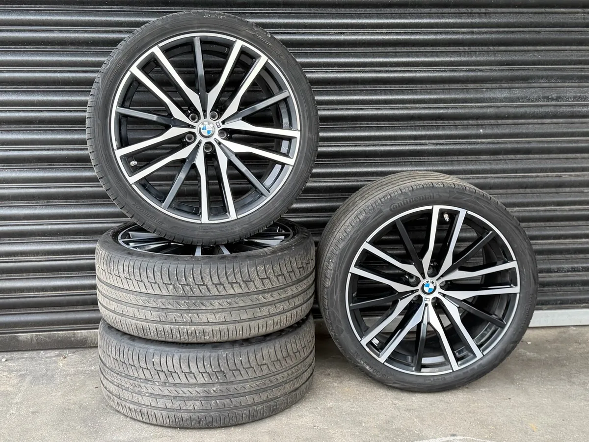 22” GENUINE BMW X5 ALLOYS - Image 1