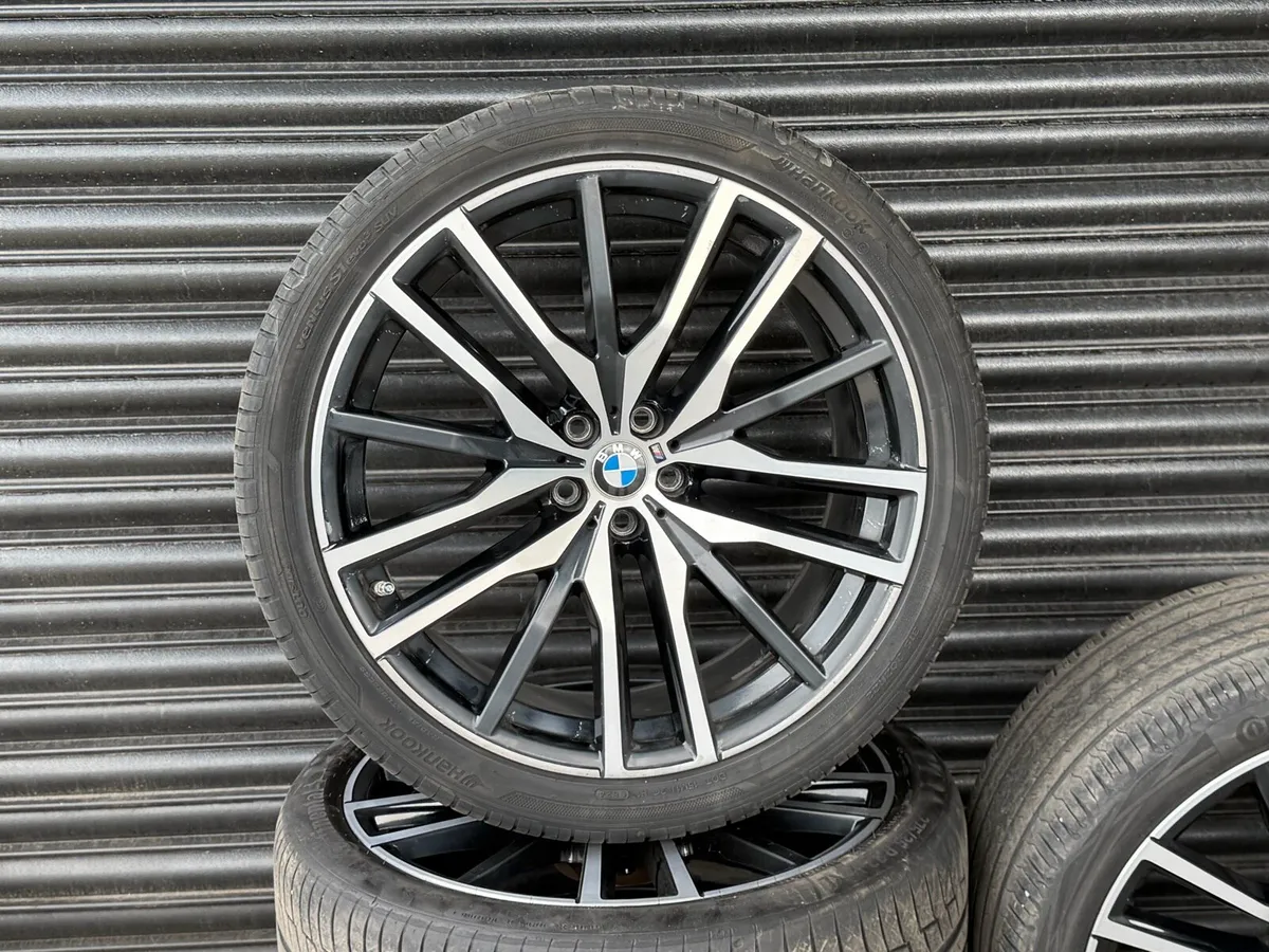22” GENUINE BMW X5 ALLOYS - Image 2