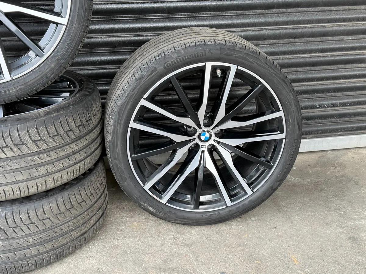 22” GENUINE BMW X5 ALLOYS - Image 3