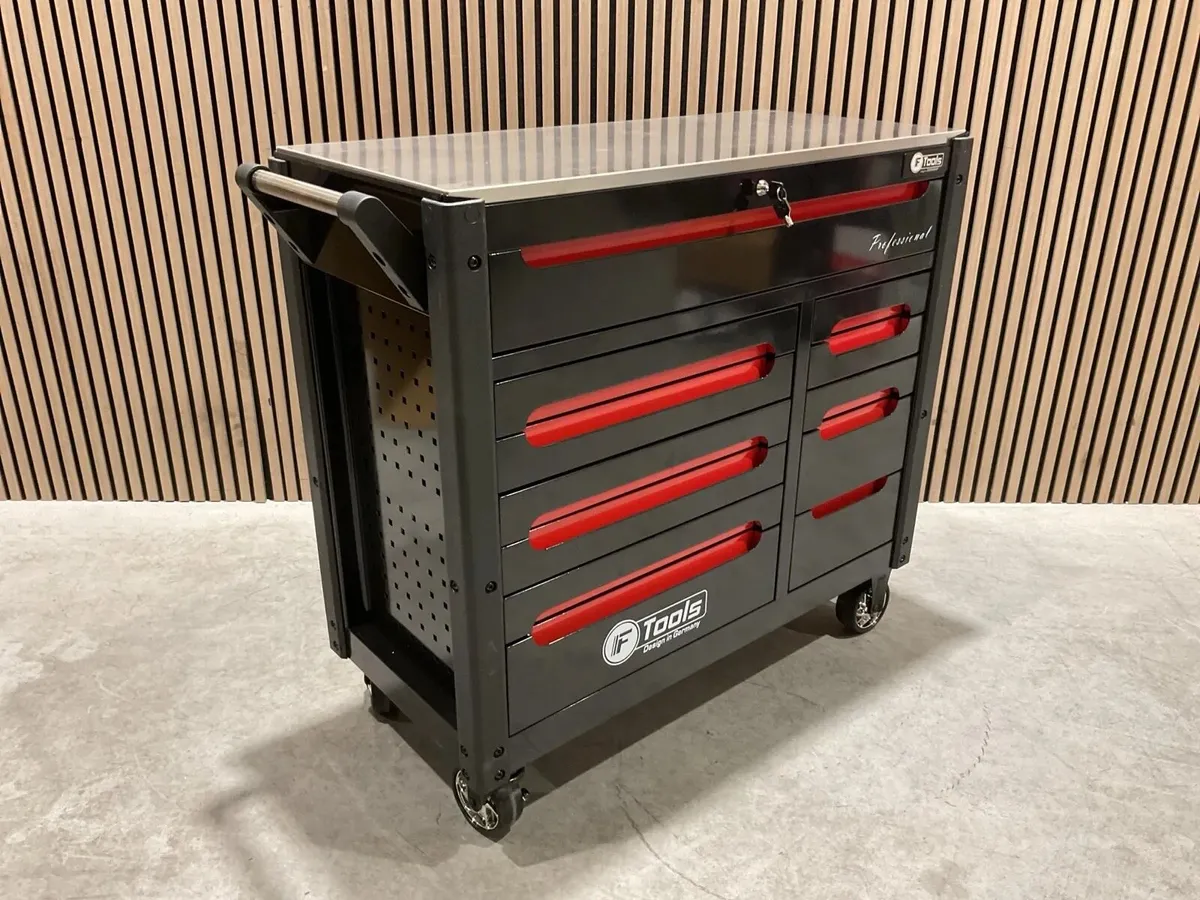 BRAND NEW 12DRAWER TOOL CHEST FULL OF TOOLS - Image 1