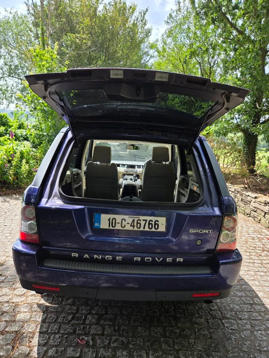 2010 Range Rover Sport 3.0 Commercial Tax - Image 3