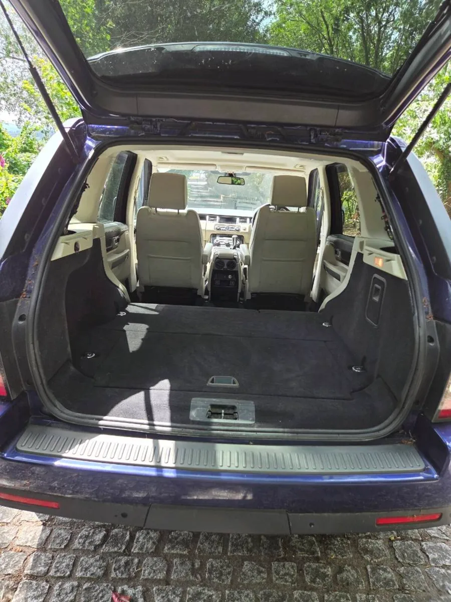 2010 Range Rover Sport 3.0 Commercial Tax - Image 4
