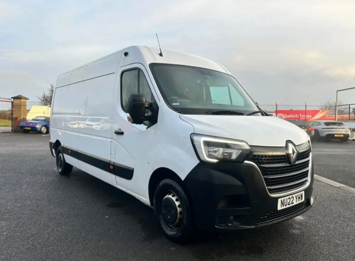 2022 Renault Master ON IRISH PLATES - Image 1