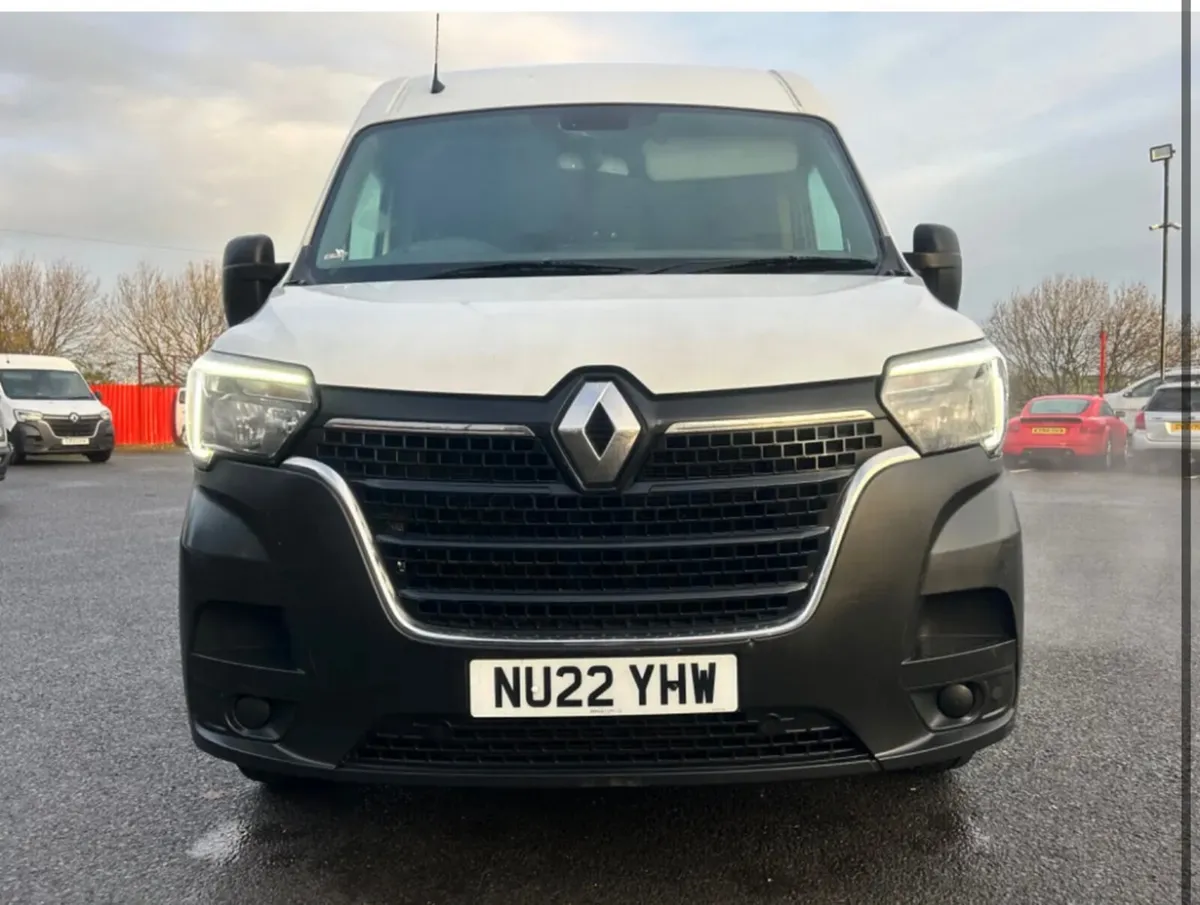 2022 Renault Master ON IRISH PLATES - Image 2